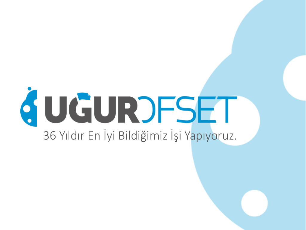 Karadeniz'in En Büyük Matbaası Uğur Ofset